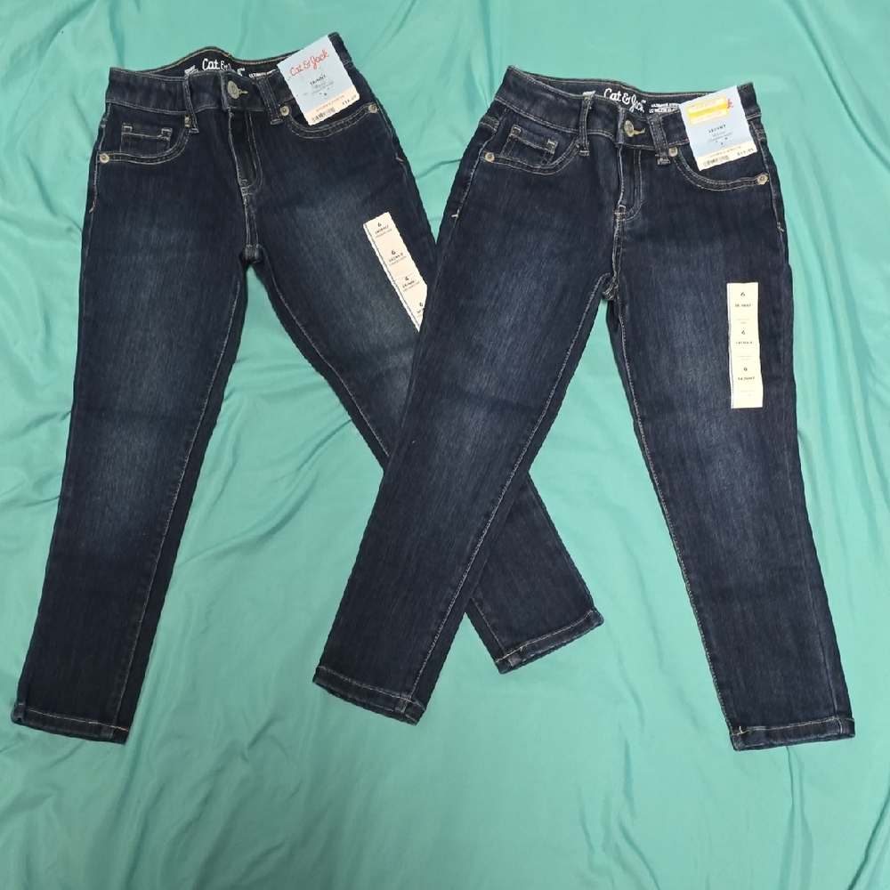 Cat & Jack Kids Dark Blue Jeans